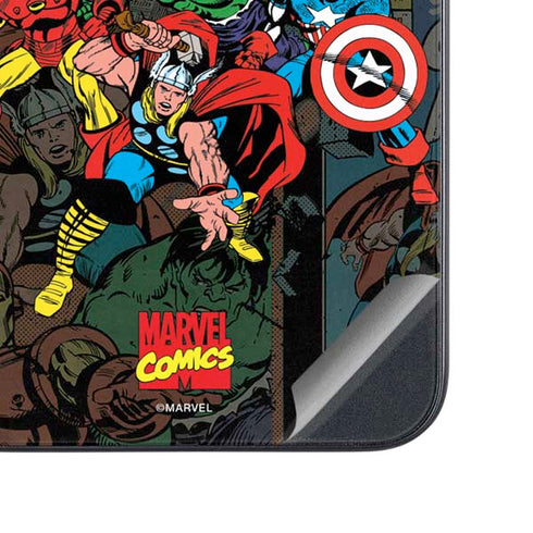 Marvel Classic Comics Avengers Assemble Galaxy A54 5G Skin